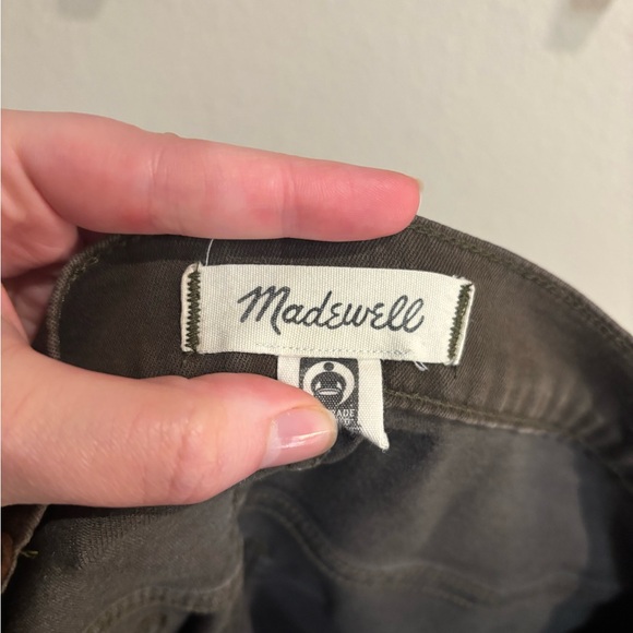 *Olive green Madewell Skinny Jeans - Grunge, 2010 - Picture 5 of 6